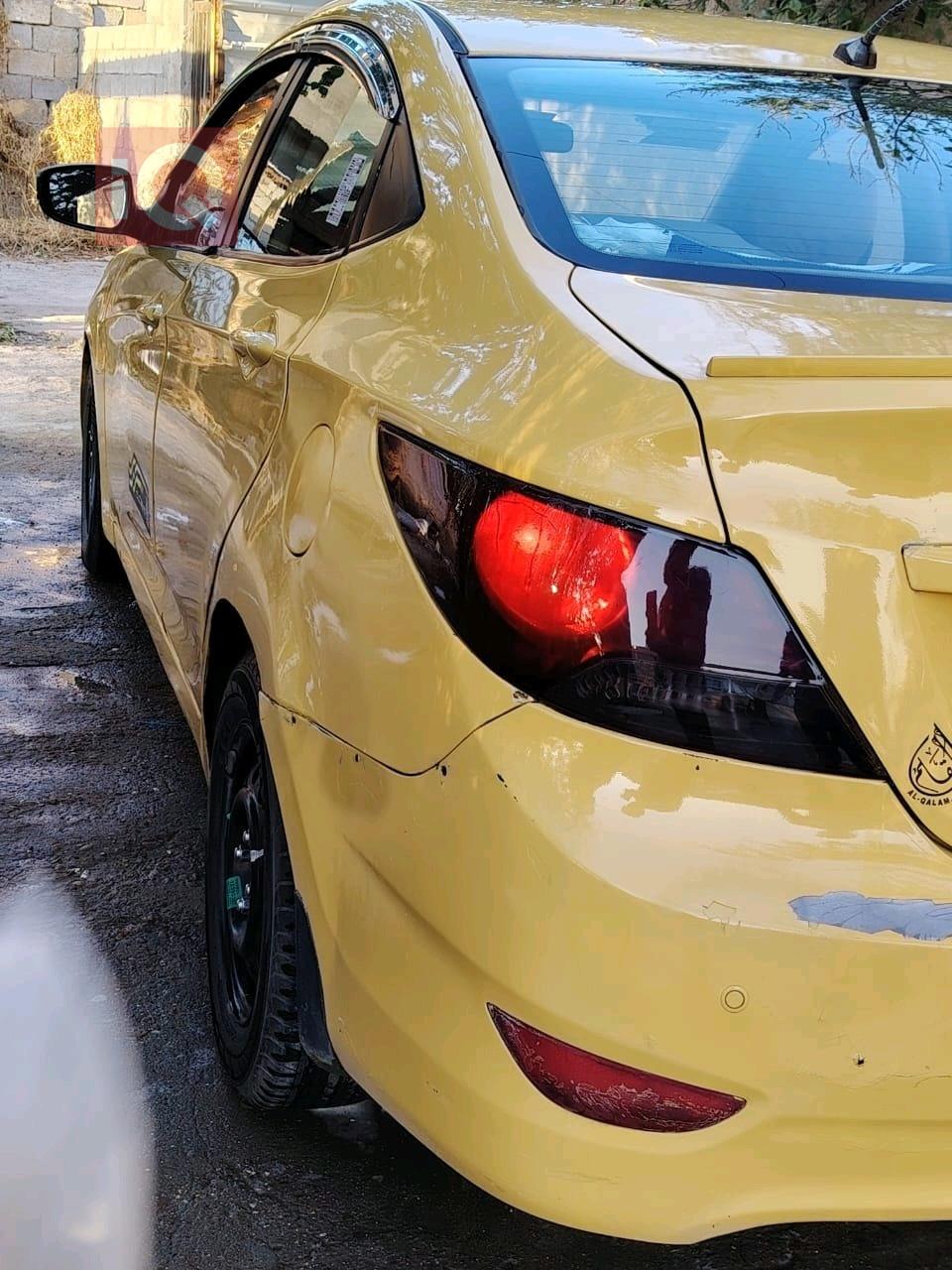 هيونداي أكسنت